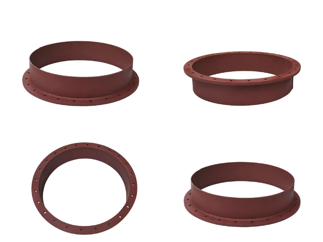 Customising Tanker Truck Manhole Cover Stainless Steel /Aluminum/ Carbon Steel Flange Seat Ring