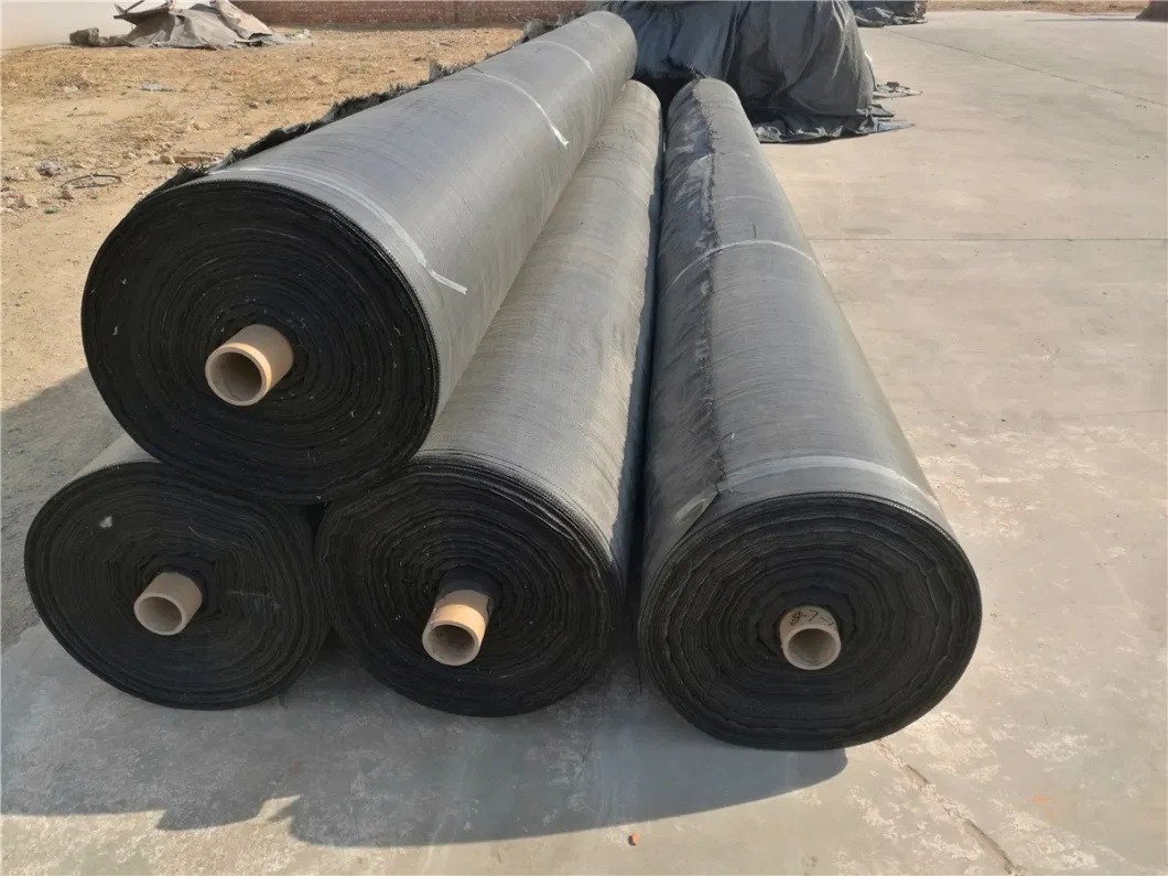 High Performance Polypropylene PP Covering Woven Geotextile for Reinforcement/Confinement Filtration/Separation