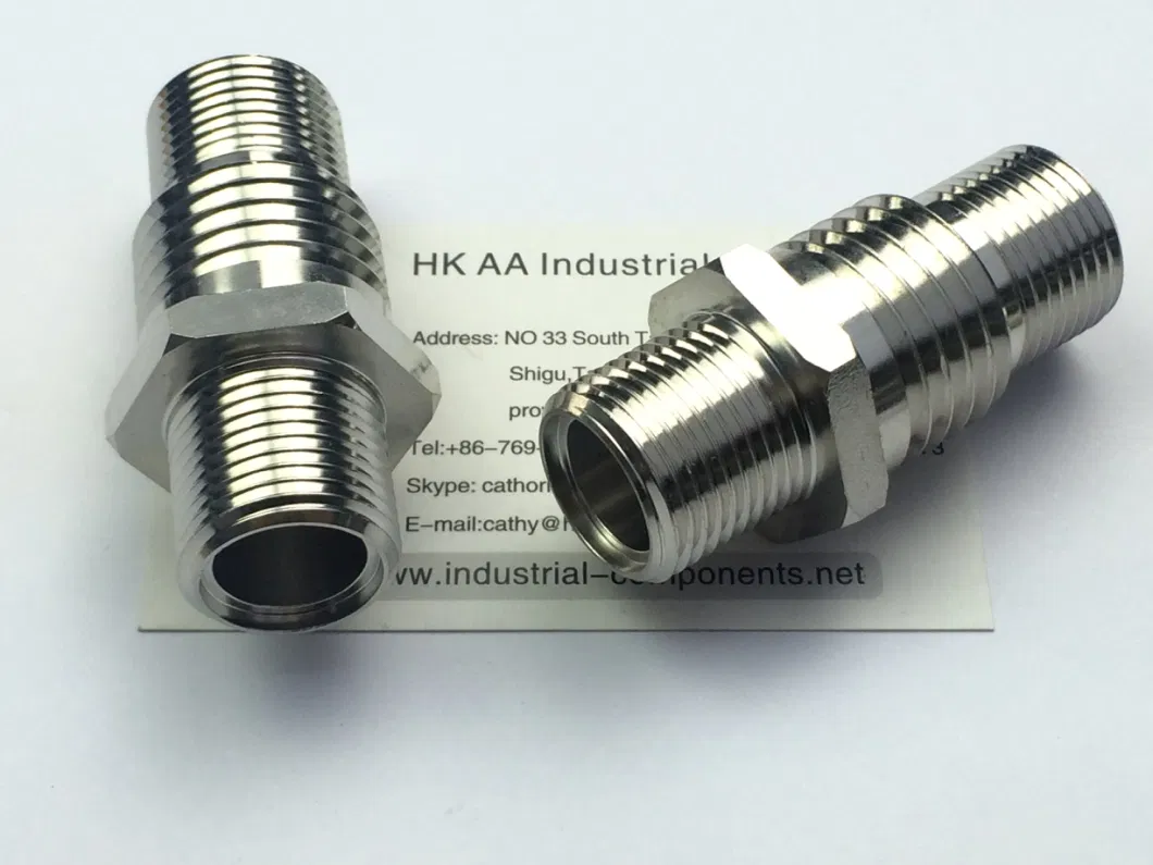 Custom CNC Parts Stainless Steel Sewer Jet Drain Nozzle