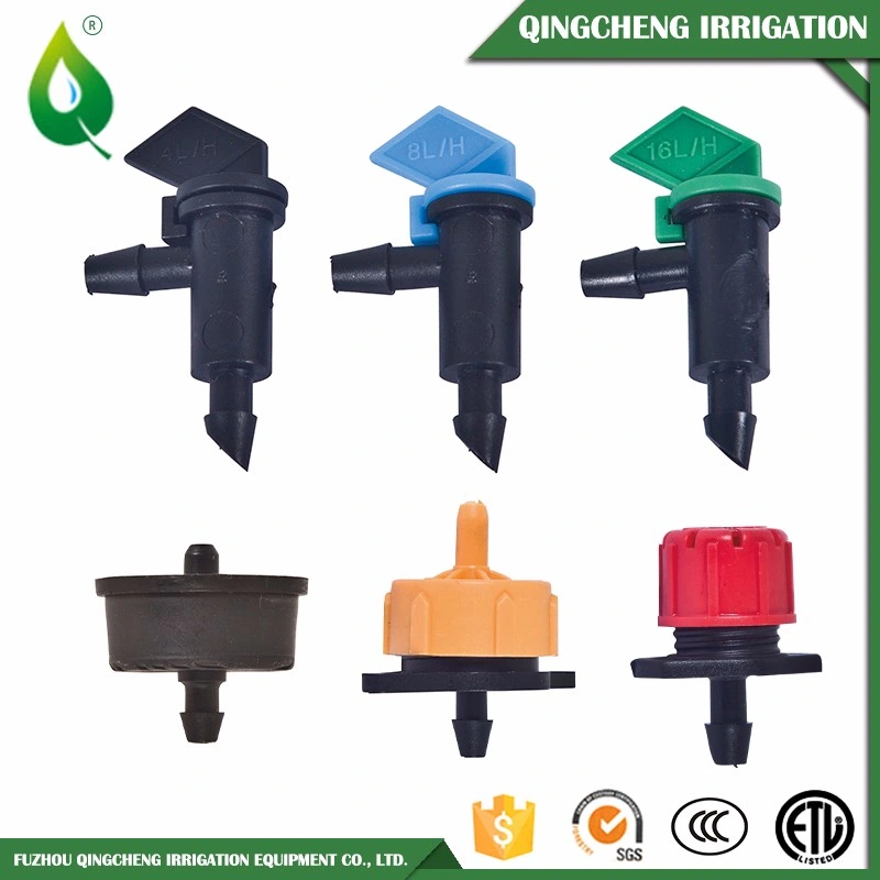 New Plastic Drip Tape Fitting Irrigation Micro Sprinkler