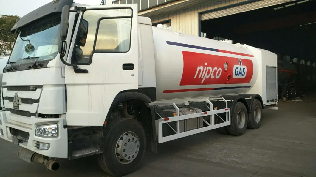 Donfeng LPG Truck 4X2 3000L Movable LPG Filling Truck