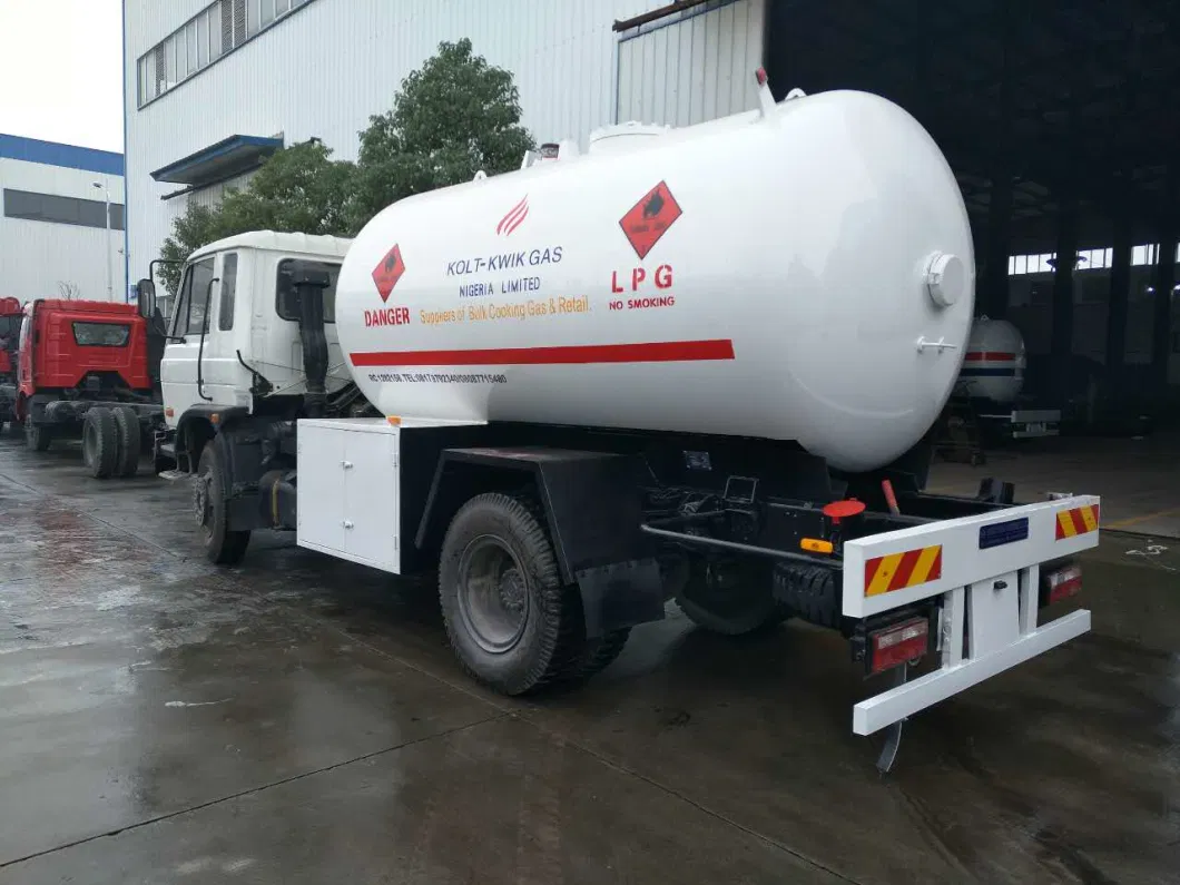 Donfeng LPG Truck 4X2 3000L Movable LPG Filling Truck