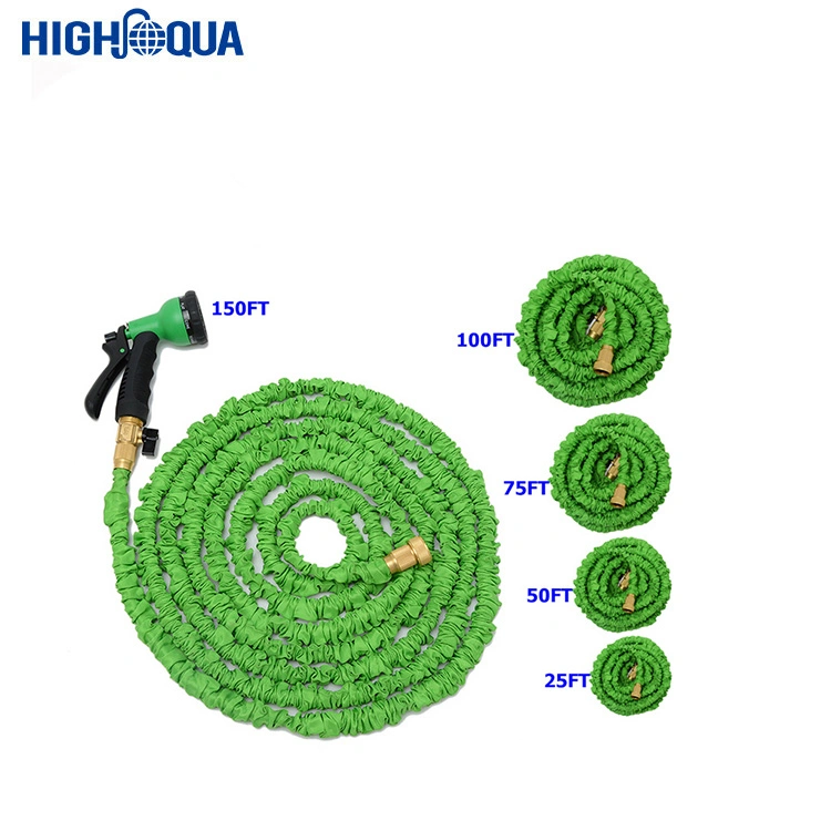 Retractable Garden Sprinkler Hose with ISO9001, RoHS, En ISO3821, FDA, Reach Certification