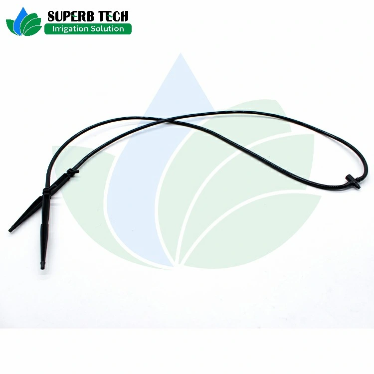 Two Branches Straight Arrow Dripper for Micro Drip Irrigation System