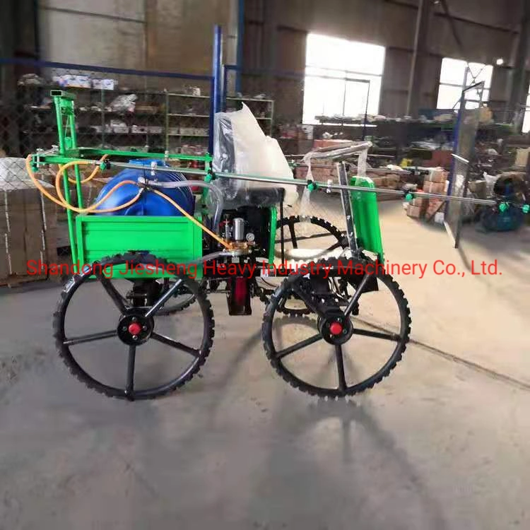 2022 New Riding Four-Wheel Agricultural Vehicle Self-Propelled Dosing Machine High Efficiency Dosing Machine