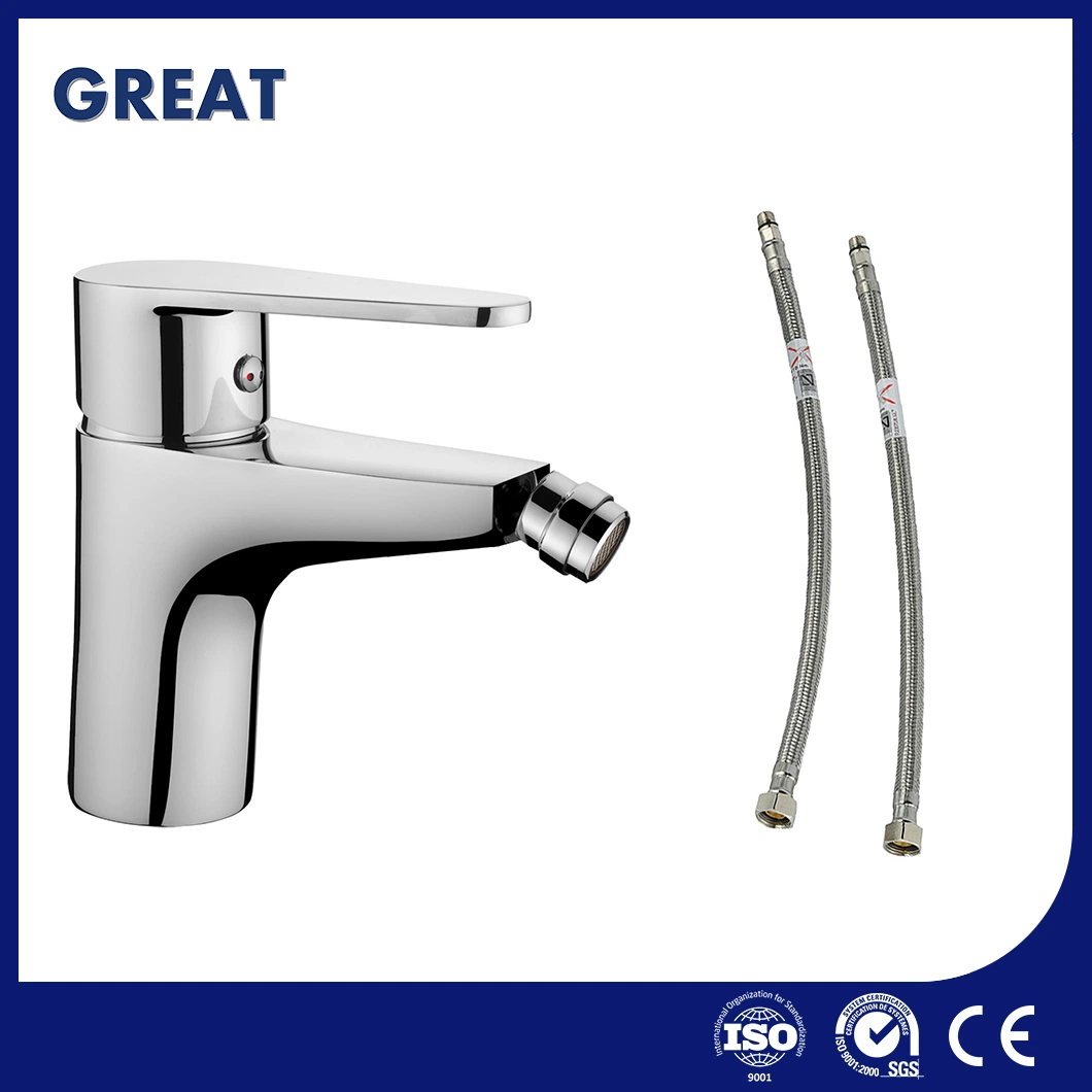 Great Hot Cold Bidet Shower Faucet Suppliers Faucet Bidet Sprayer Gl9307A93 Chrome Single Lever Bidet Faucet? Modern Bidet Handheld Water Sprayer