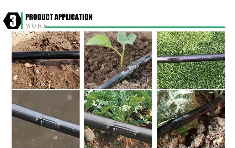 Agriculture Micro Spray Hose Water Drip Irrigation Belt for Farm Irrigation System