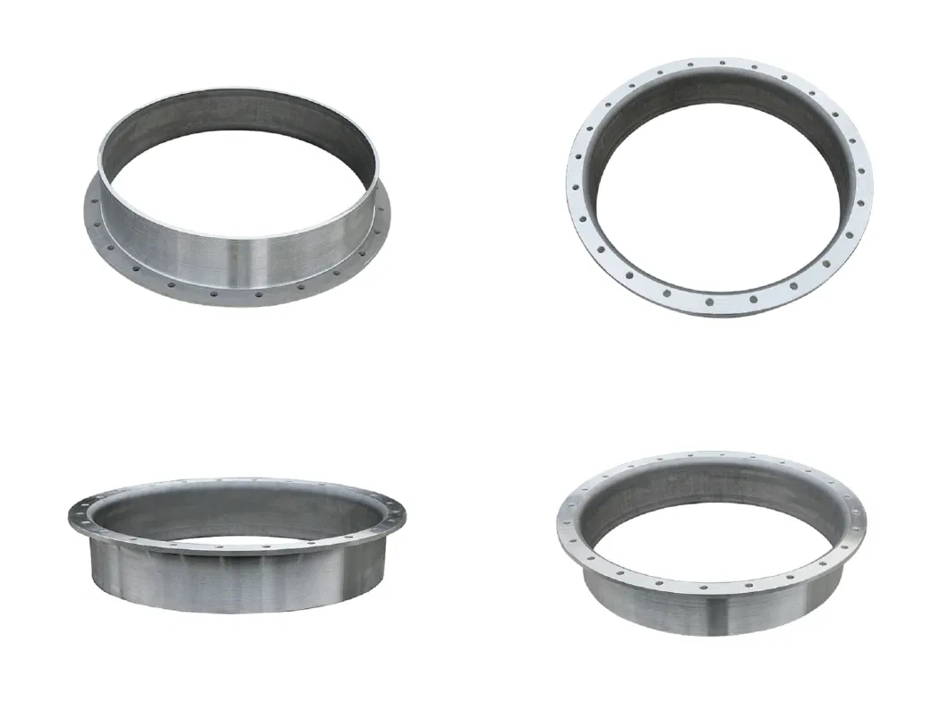Customising Tanker Truck Manhole Cover Stainless Steel /Aluminum/ Carbon Steel Flange Seat Ring