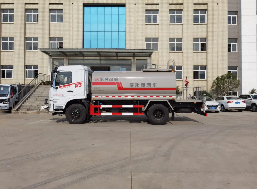 Dongfeng 4*2 Truck 170HP Water Tank Truck for Sale