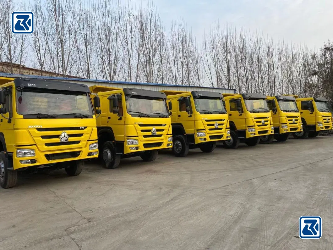 Sinotruck/Sinotruk/HOWO Heavy Duty 8X4 Dump Truck Price for 30ton