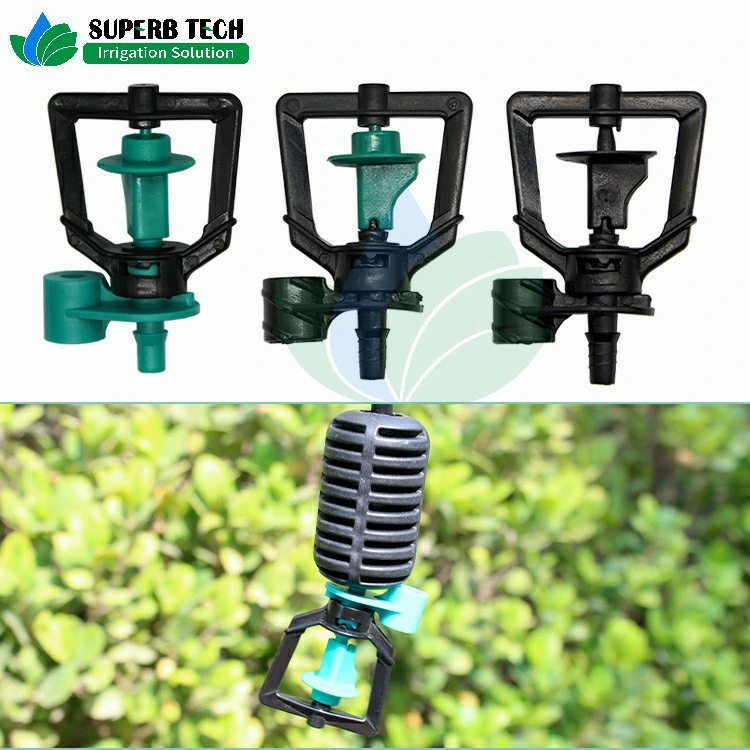 Plastic Micro Sprinkler for Irrigation System Water Sprinkling Sprayer Garden Watering Irrigation Fittings