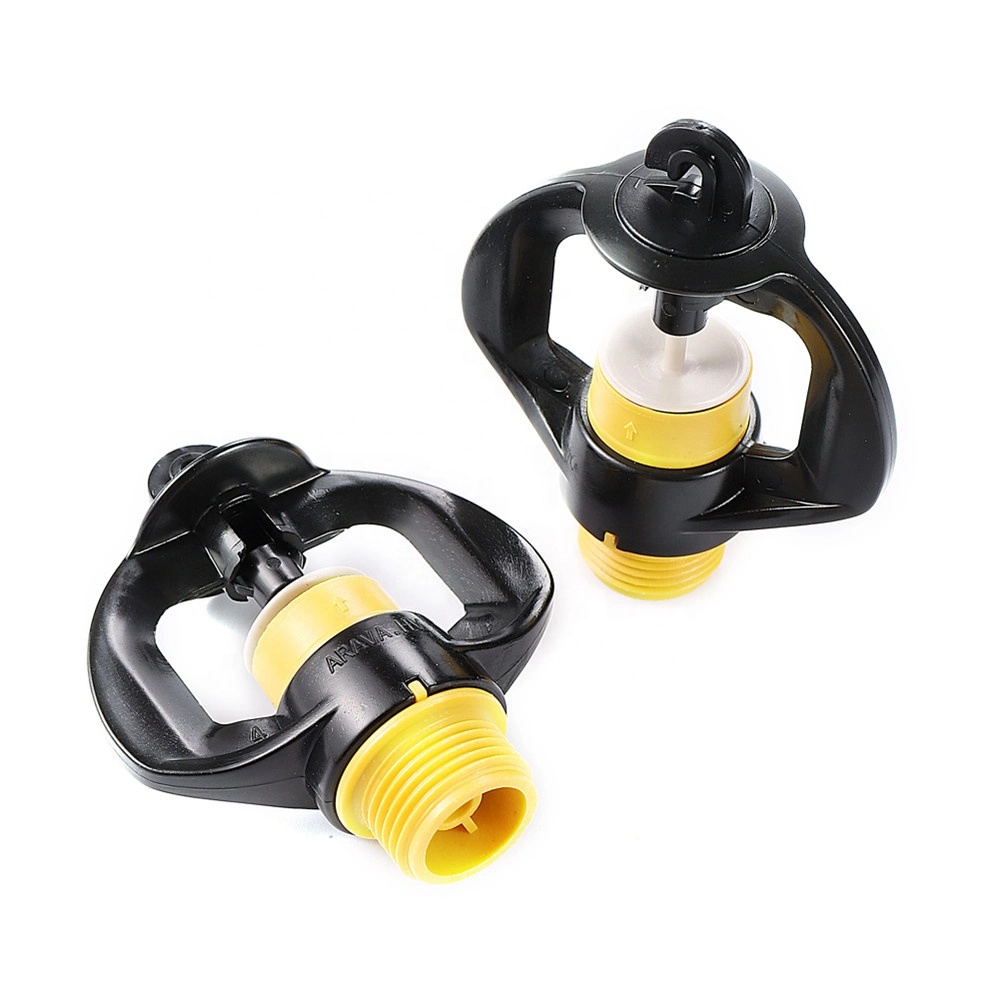 16mm Male Thread Rotating Misting Sprinkler Garden Irrigation Micro Sprayer Mini Sprinkler