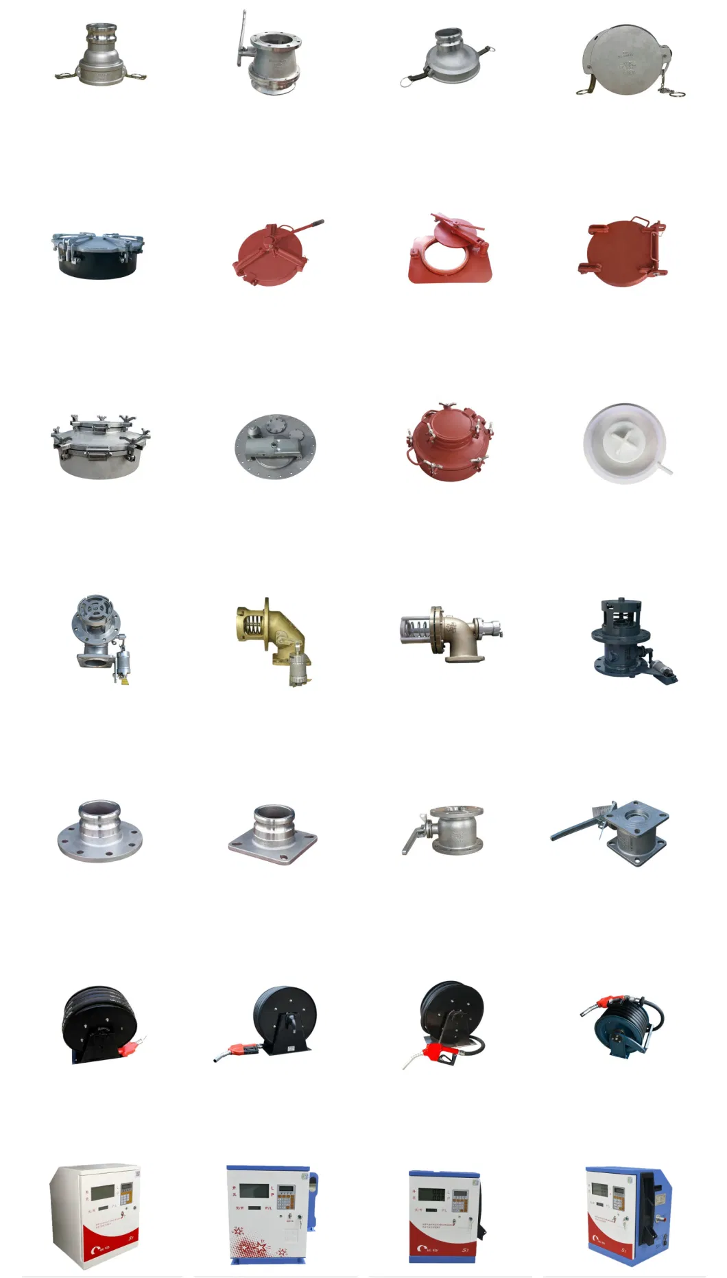 Customising Tanker Truck Manhole Cover Stainless Steel /Aluminum/ Carbon Steel Flange Seat Ring