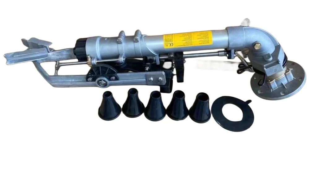 Hot Selling 120m Farm Irrigation Dust Removal Rain Gun Agriculture Big Gun Sprinkler for Large Irrigation