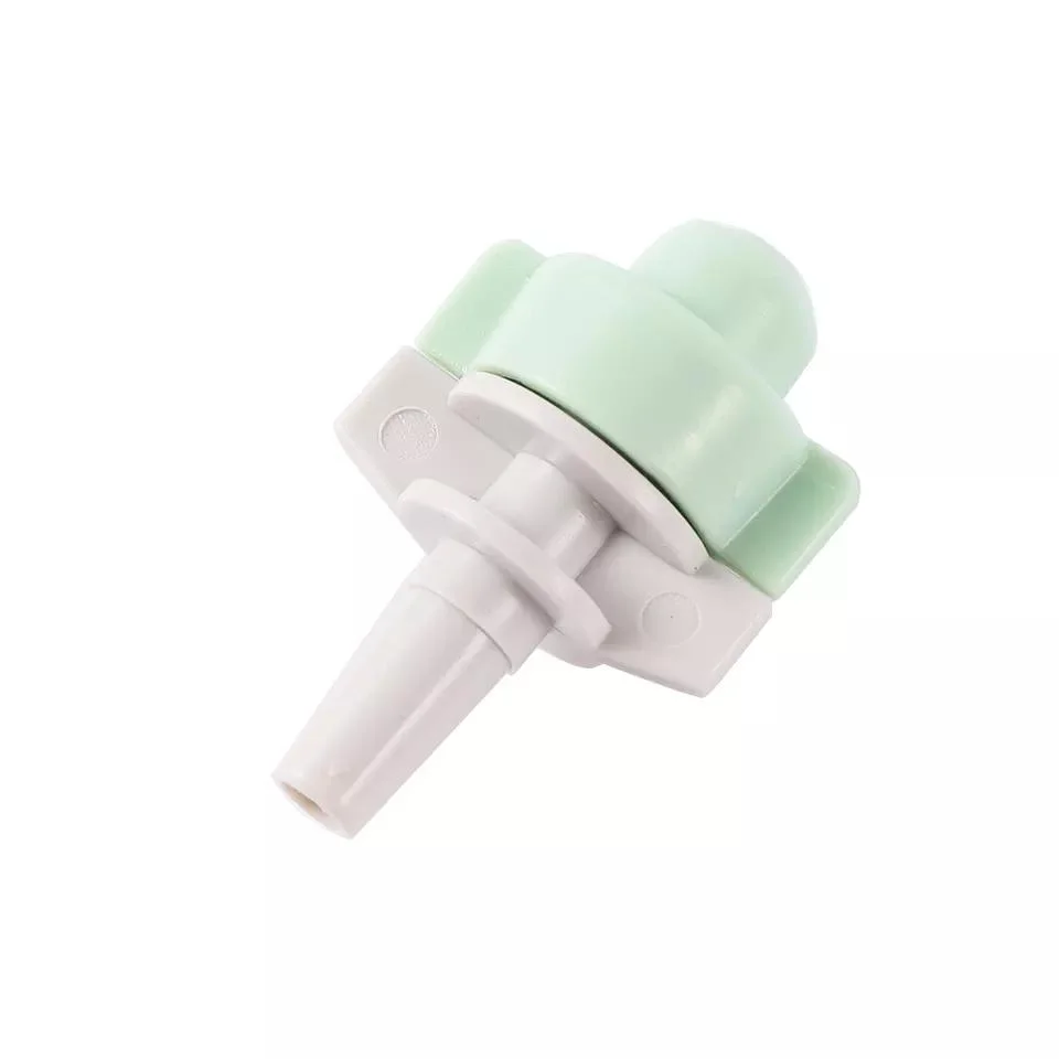 6mm Garden Potted Irrigation Connection Micro Type Low Pressure Atomizing Nozzle Refinement Nozzle 0.5mm Single Jet Watering