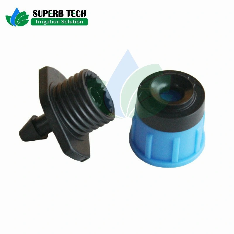 Agriculture and Garden Irrigation Ajustable Bubbler Dripper Without PC Pressure Compensation