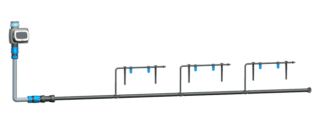 Seesa New Design Automatic Micro Irrigation Sprinkler