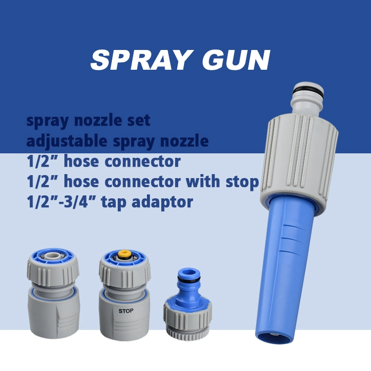 Gartenkraft Spray Nozzle with Rubber Coating