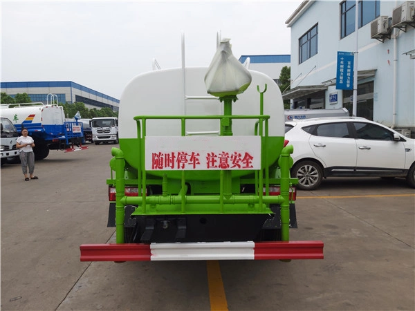 New Qingling 4X2 Chassis Energy-Efficient 5cbm Greening Water Sprinkler Truck Hydraulic Controlled Water Cannon Equipped Variable Flow Water Sprinkler System