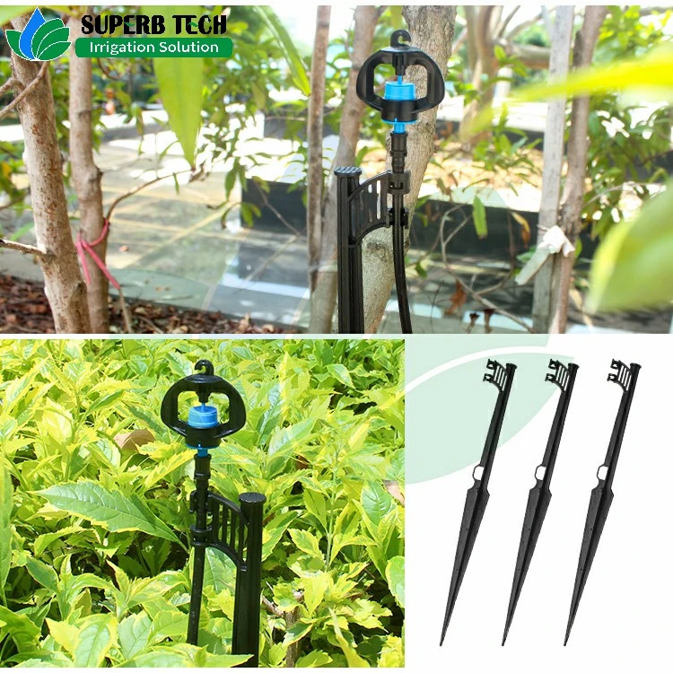 Micro Sprinkler Stake Plastic Stake for Micro Sprinkler Irrigation