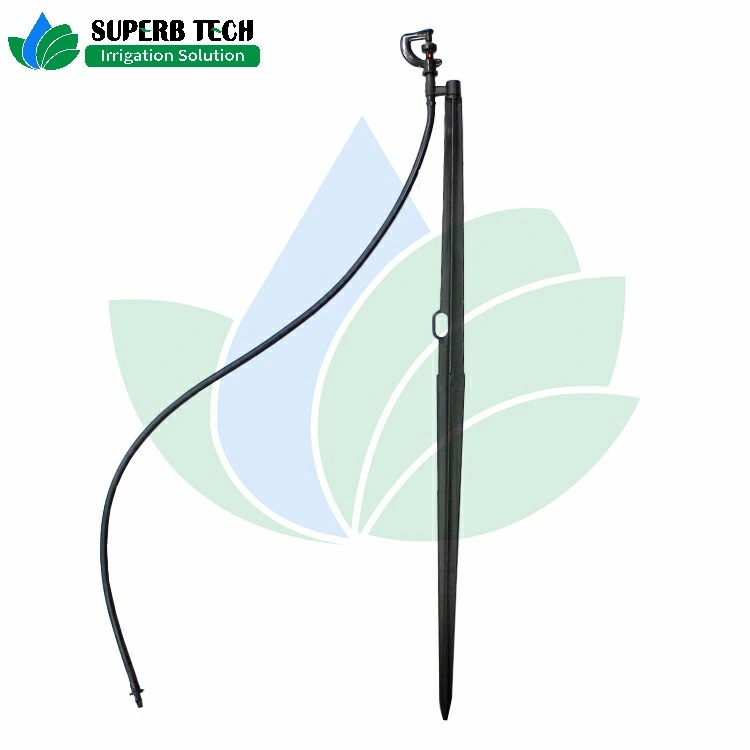 Greenhouse Irrigation Micro Sprinkler Fitting Plastic Stake Support