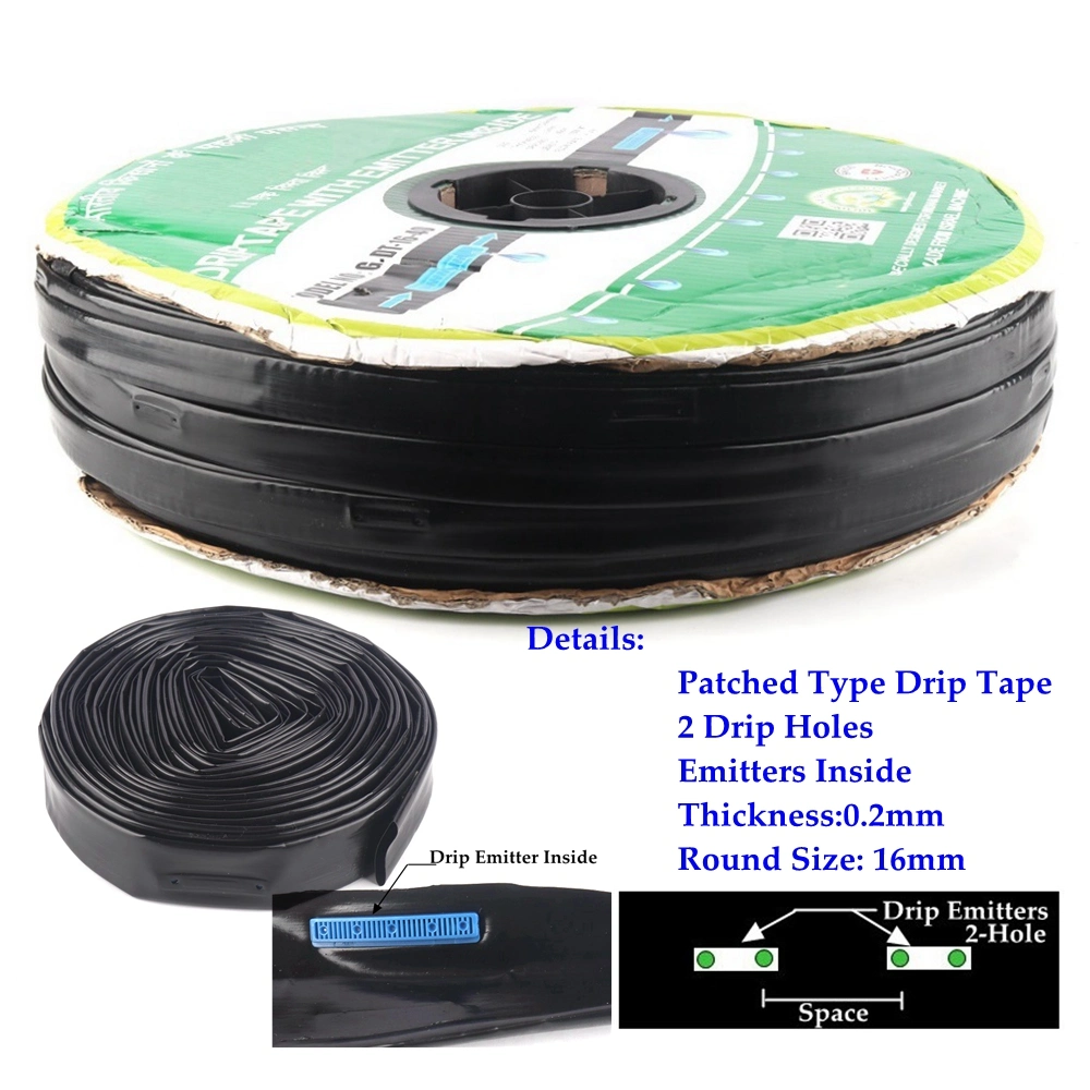 Garden Watering Farm Micro Spray Rain Spray Tape for Plants Drip Irrigation System