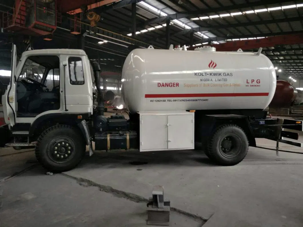 Donfeng LPG Truck 4X2 3000L Movable LPG Filling Truck