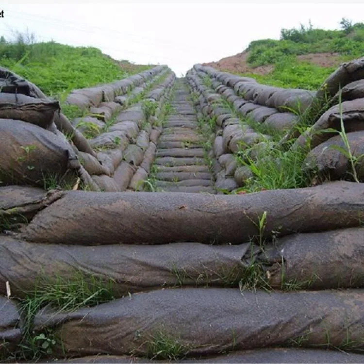 Woven Geotextile Tube Geotube for Dredging Sand Dewatering and Costal Protection