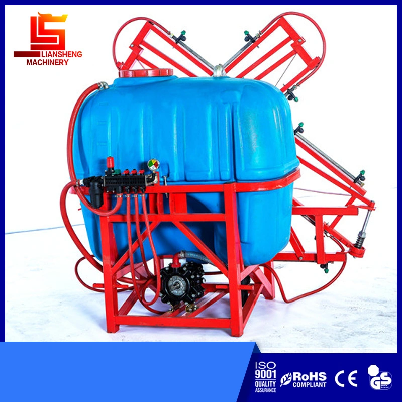 Agricultural Sprayer Rear-Mounted Retractable Sprayer Sprayer Mist Sprayer Boom Sprayer, Spray Width 6-12 Meters