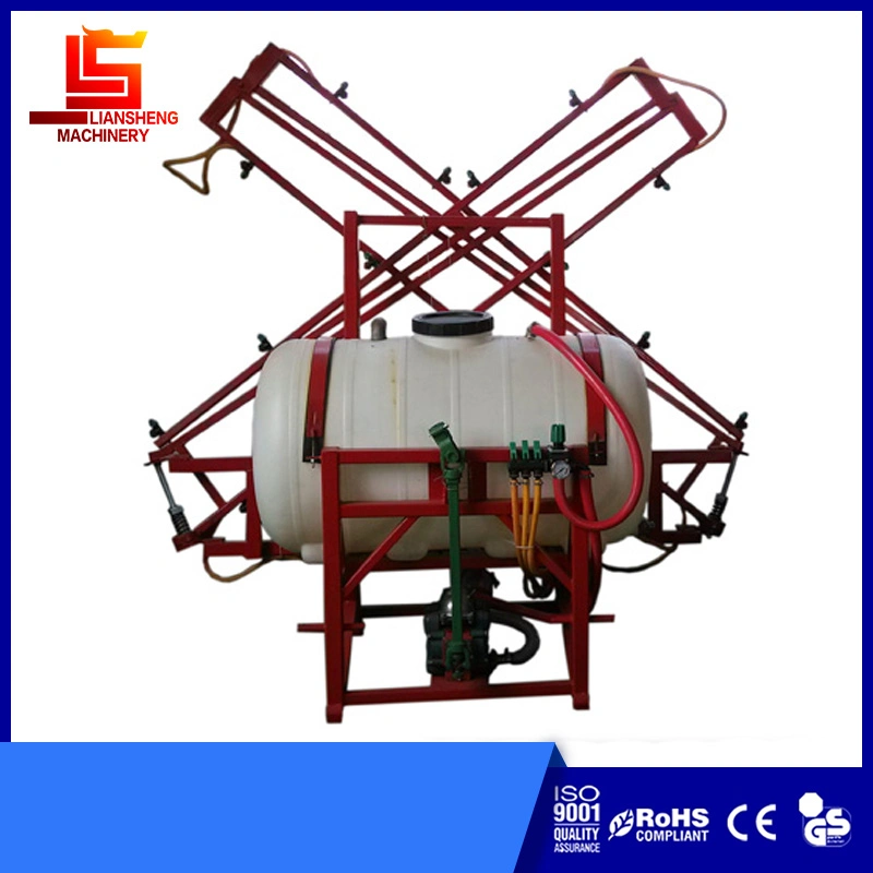 Agricultural Sprayer Rear-Mounted Retractable Sprayer Sprayer Mist Sprayer Boom Sprayer, Spray Width 6-12 Meters