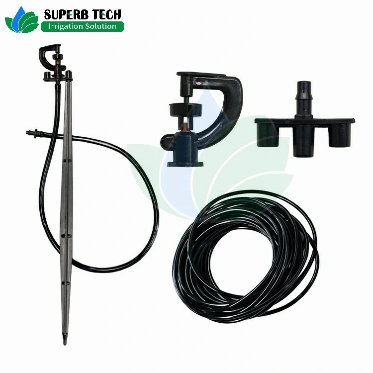 Garden Irrigation Water Sprinkling Micro-Jet Plastic Micro-Sprinkler