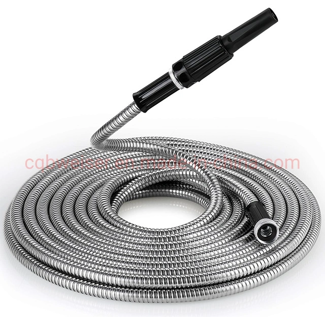 Irriglad Retractable 304 Stainless Steel Expandable Watering Garden Hose