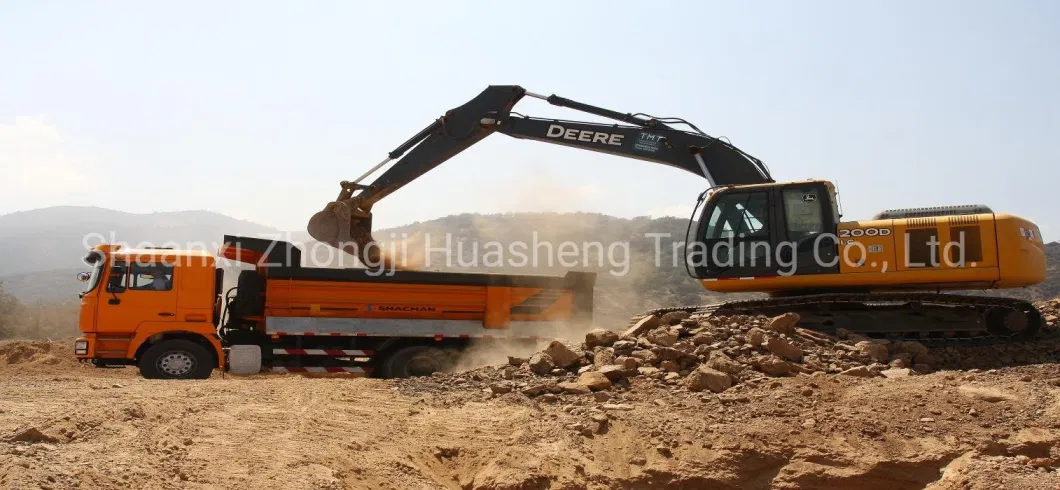 Shacman F3000 380HP Heavy Truck Tipper Dumper Dump Truck for Sale