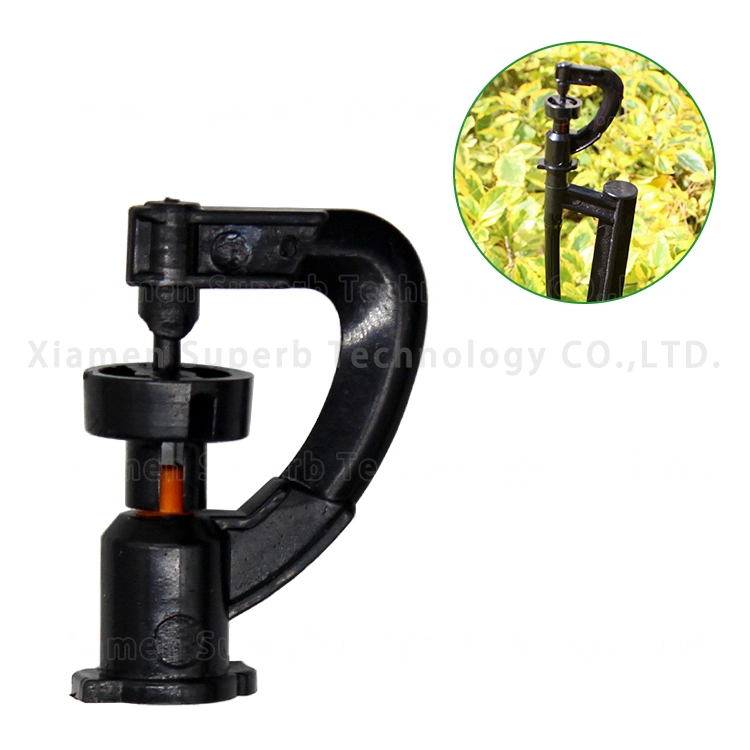 2.8-4.5m Spray Radius Irrigation Sprinkler for Yard Micro Sprinkler 360 Degree Garden Sprinkler