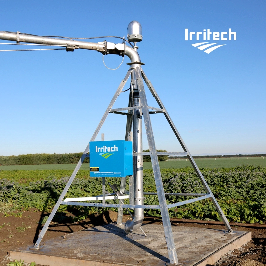 Installing Zimmatic Precision Vri on One of Your Irrigators