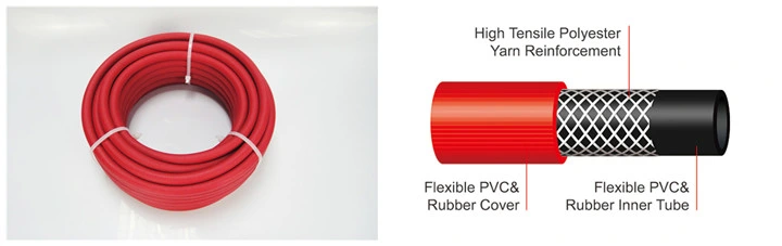 OEM&ODM Flexible Multipurpose Utility Durable Rubber Discharge Intake Air Compressor Hose