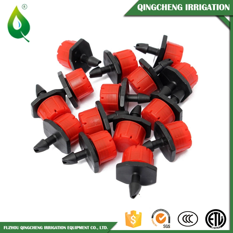 PVC Drip Irrigation Pipe Micro Spraying Round Drippers