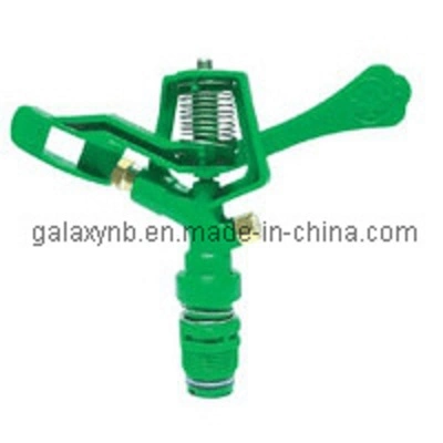 Full Circle Plastic Impact Sprinkler with 3/4&quot; Male Threads