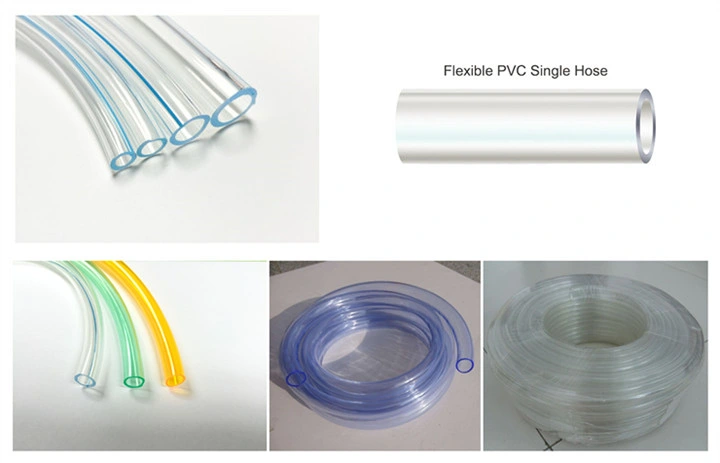 PVC Clear Plastic Flexible Soft Transparent Hose Pipe Tube