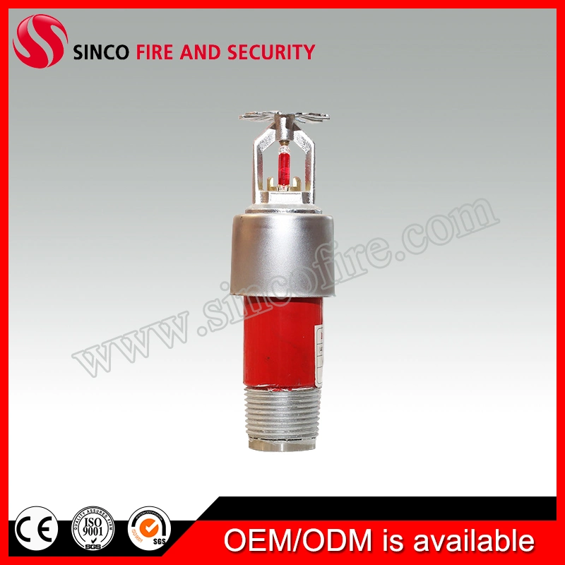 Brass Material Zstg Pendent Type Dry Fire Sprinkler