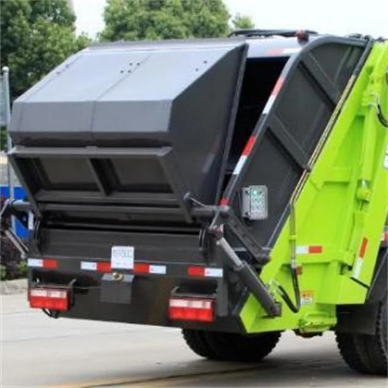 Dongfeng 12 Cubic Meter Compressed Garbage Truck Parameters