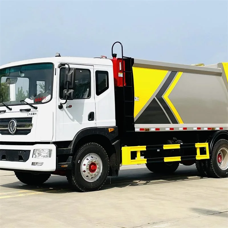 Dongfeng 12 Cubic Meter Compressed Garbage Truck Parameters