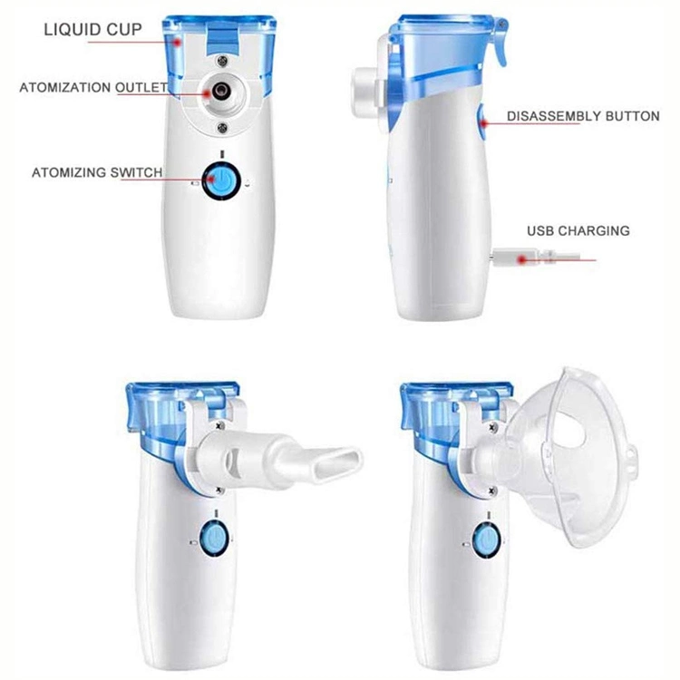 Micro Mesh Nebulizer Big Atomization Easy Shuttle Ys30