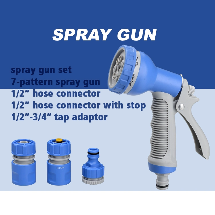 Gartenkraft Nozzle Water Spray Gun Dual Tsgli