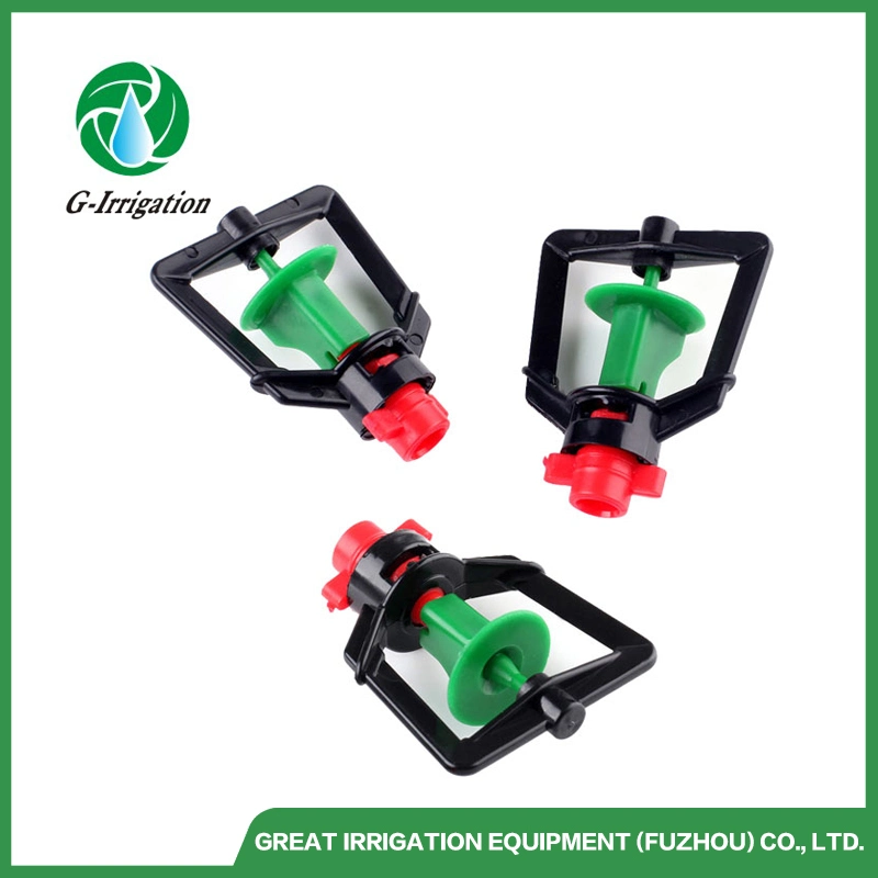 Adjustable Greenhouse Plastic Micro Drip Irrigation Sprinkler