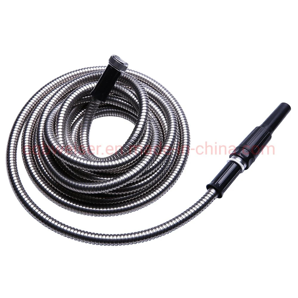 Irriglad Retractable 304 Stainless Steel Expandable Watering Garden Hose