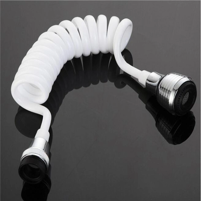 ABS Plastic Extension Faucet, 360 Portable Spring Tube Bl12215