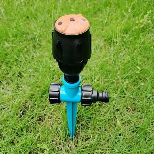 High Quality Garden Tools plastic Impact Sprinkler for Lawn Water Irrigation