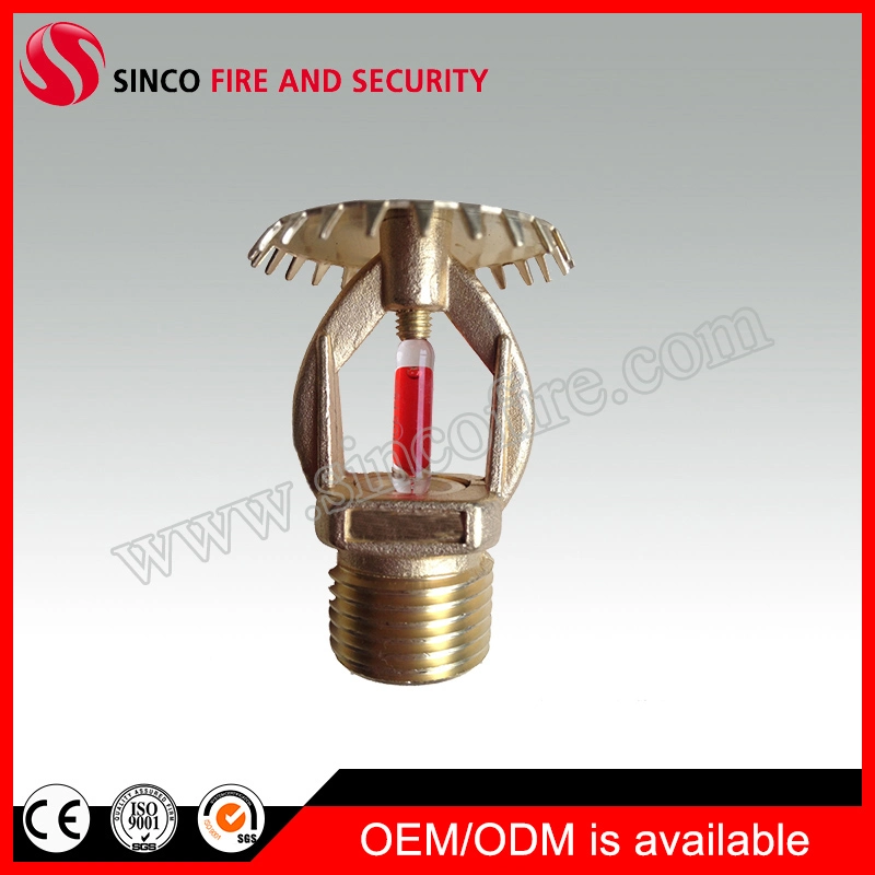 Standard Response K5.6 Brass Upright Fire Sprinklers