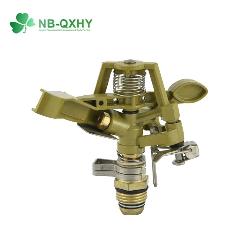 1/2 Inch Male Metal/Plastic Sprinkler High Pressure Impact Sprinkler